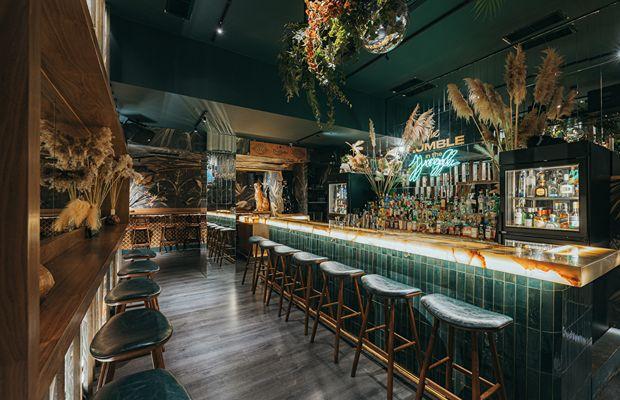 The Bar in Front of the Bar